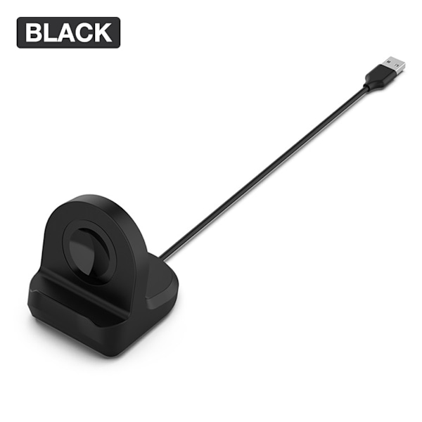 Smart Watch Oplader Oplader Strømadapter Dock Stand Beslag Kompatibel til Samsung Galaxy Watch 3 41mm/45mm