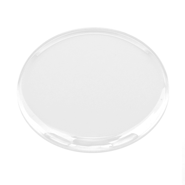 Urlinse Vandtæt gennemsigtig 40,5-43,5 mm Robust rundtur Crystal Lens Urglas 41,4x5,0x1,5 mm