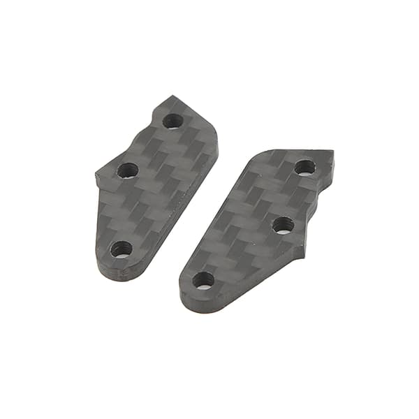 RC-styreplade kulfiberudskiftning opgraderede RC-bildeler til ARRMA 1/7 1/8 RC-biler sort