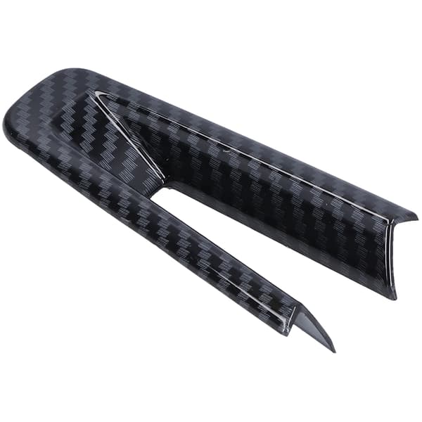 Rattdeksel i karbonfiberstil, erstatning for Mazda 3 Hatchback Sedan CX-30