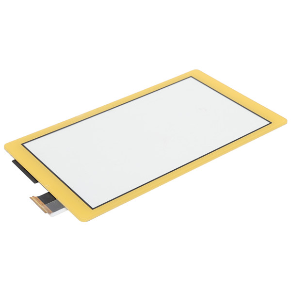 Touch Panel Ersättning Skärm Glas Kompatibel för Switch Lite Konsol Reparationsdelar Gul