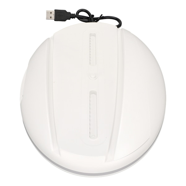 LED-pystyteline, tyylikäs plug and play -telakka 3 USB2.0-portilla, värikäs valo PS5-konsoleille, valkoinen