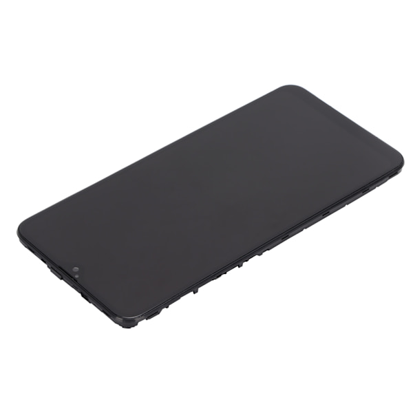 Skærmudskiftning LCD-skærm Touch Digitizer Samling til Samsung Galaxy A105Type med ramme