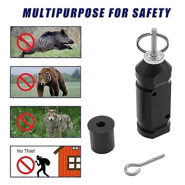 Perimetertur-alarm for camping og sikkerhetseiendom (A)