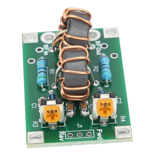 SWR-modul radiotesting feilsøking PCB-kort små DIY elektroniske komponenter 3,5-30MHz