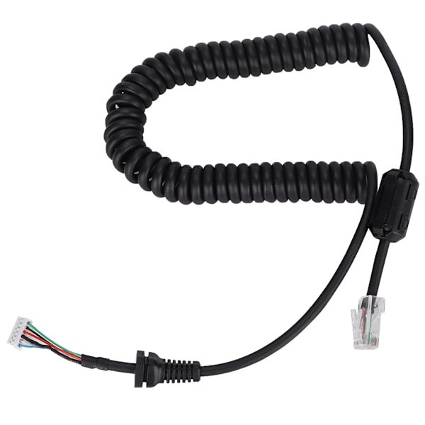 Uppdaterad version för YAESU 6-stifts handmikrofonkabel med magnetringstillbehör
