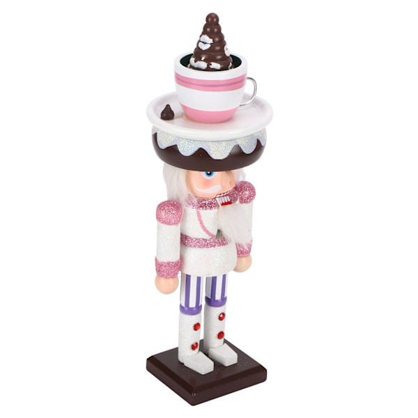 Hjem Træ Desktop Figurer Håndværk Dekoration Ornament Gave til Stue Kontor