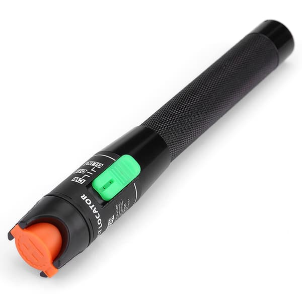 Universal Kobling Rød Visuell Feilfinner Fiberoptisk Kabeltester Penn Type Testverktøy