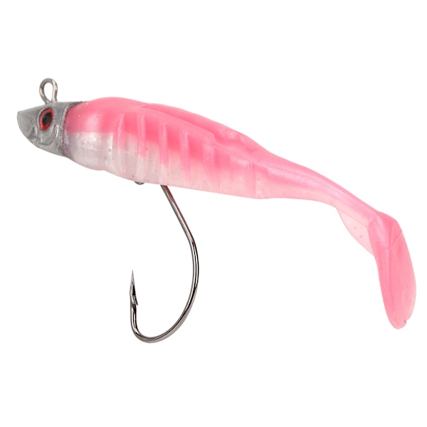 2PCS PVC Jighead krok Vinter Isfiske Lokk Kunstig Myk Simulering Agnsverktøy Tilbehør1#
