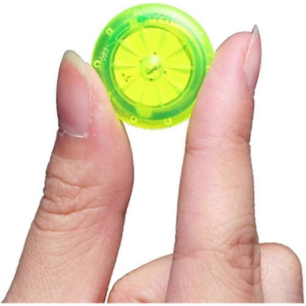 2 kpl Juoksuvalot Turvavalo Hehkuva Yöjuoksu Led Mini Valot Klipsi (vihreä) T_SZXM vihreä