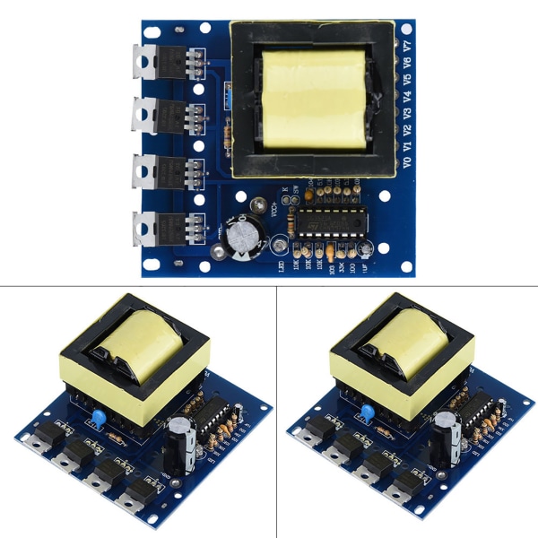 500W DC 12V/24V til AC 18V 0-220V-380V Inverter Boost Module Board