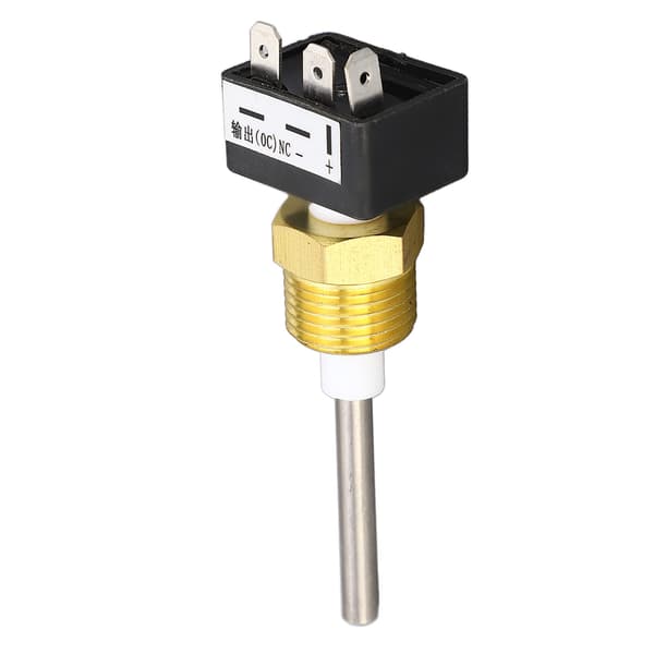 Vattentanknivåsensor 1/2NPT Normalt stängd vätskenivåsensor för dieselgenerator 5‑35VDC