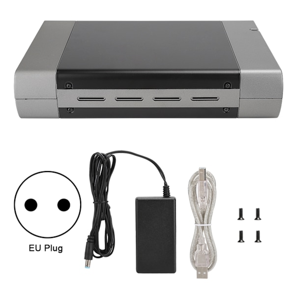 5,25 tommer optisk drevboks eksternt USB2.0 SATA-interface computertilbehør 110-240VEU-stik