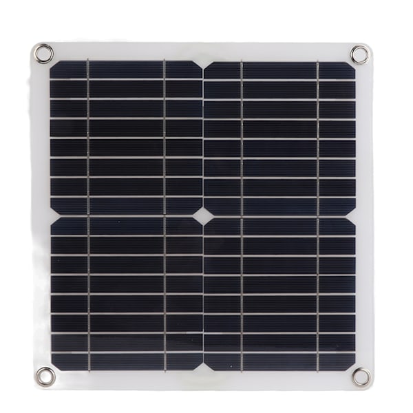 200W 12V Bærbart Solpanel Kit Monokrystallinsk Solpanel med Controller til Cykling Bjergbestigning Vandring Camping 100A