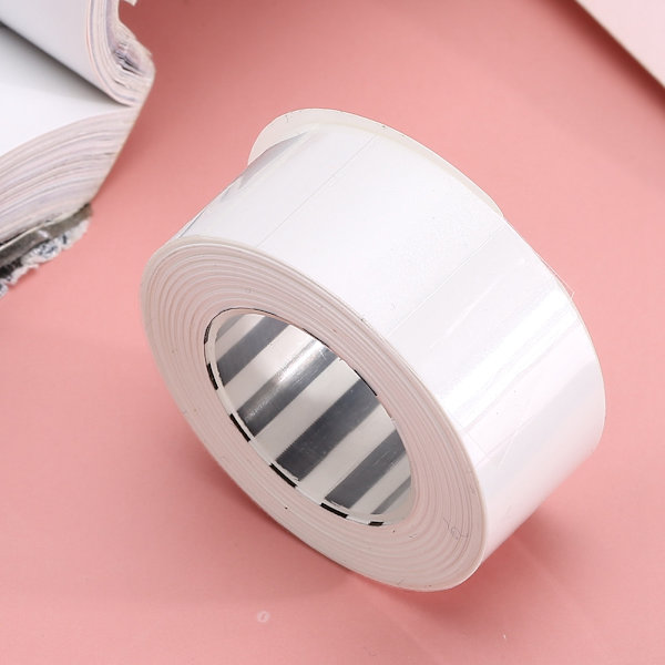 2 stk. Print Label Tape Cute Ribbon Termopapir til KINGJIM/TEPRA LR5C Labeler(EQT15W)