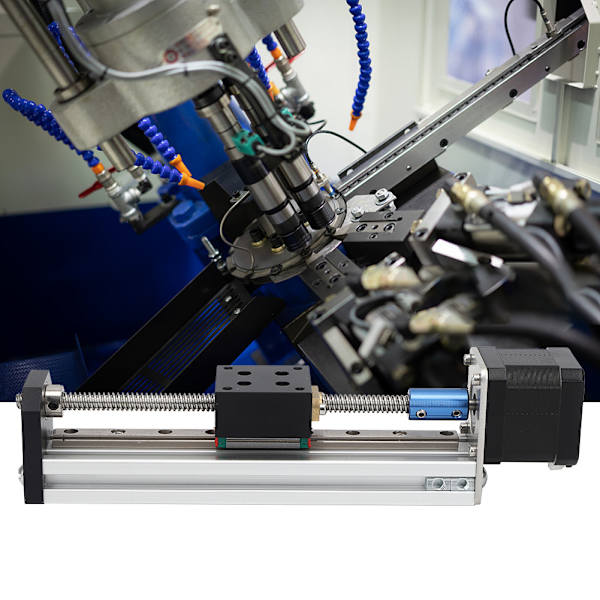 BACHIN Linear Motion liukuva pöytä CNC kiskon ohjain liukutaso 1,8 astetta askelkulma 200mm