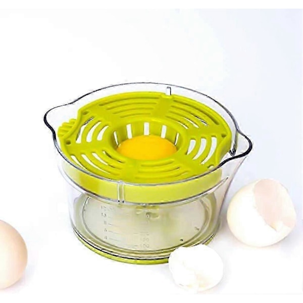 Multifunktionel Manuel Citruspresser, 4 I 1 Juicer Til Appelsiner, Citroner, Citrusfrugter, Med 2 Rivejern, Graveret Måling 400ml