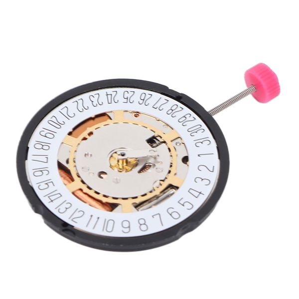 Watch Movement 715 Six O'clock Quartz Calendar Movement Justerbar rem Professionel urreparation