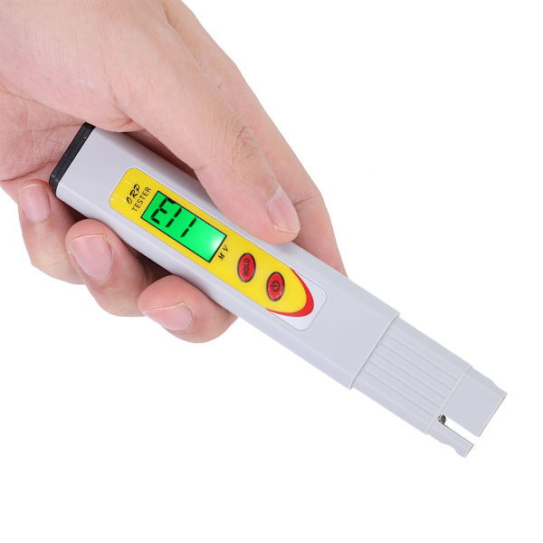 Bärbar Mini Pen Typ ORP Meter Vattenkvalitetstestare Analysator för Akvarium Simbassäng