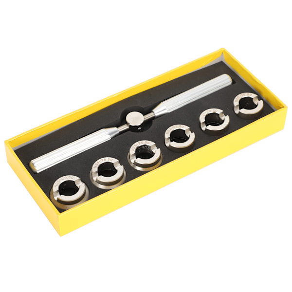 Professionellt öppningsverktyg för watch Case Cover Ergonomisk set för urmakare