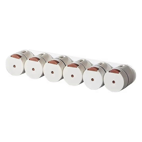 Magnetisk Kryddflaska Saltströare Kryddburk Väggmonterad