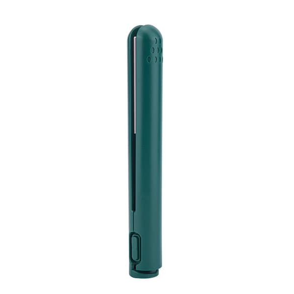 Mini 2-i-1 rettetang USB keramisk oppvarming rettetang krølltang flatjern vert
