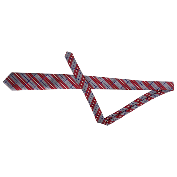 Herrslips 146 cm lång 8 cm bred klassisk design brittisk rutnät herr slipsar för klädtillbehör presenter