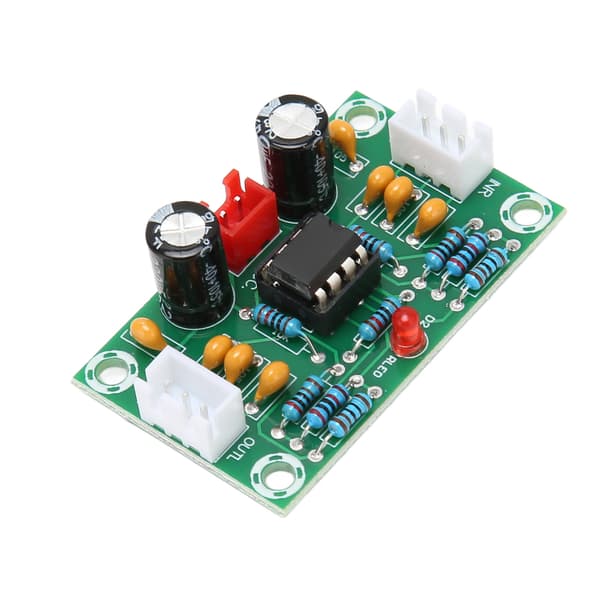 5PCS Ljudoperationsförstärkarkort 5x Brett Spänning NE5532 Förstärkare Frontpanel Digital Tonkort