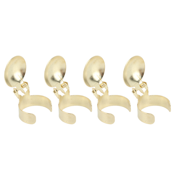 Rostfritt stål Ljus Snuffer Set - 4ST Guld Candle Wick Snuffer Tillbehör för ljusälskare