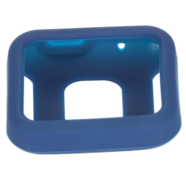 Smart Watch Protector Full Edge Silikon Bumper Case Stöttålig för Mi Watch Lite för Redmi SmartwatchBlå