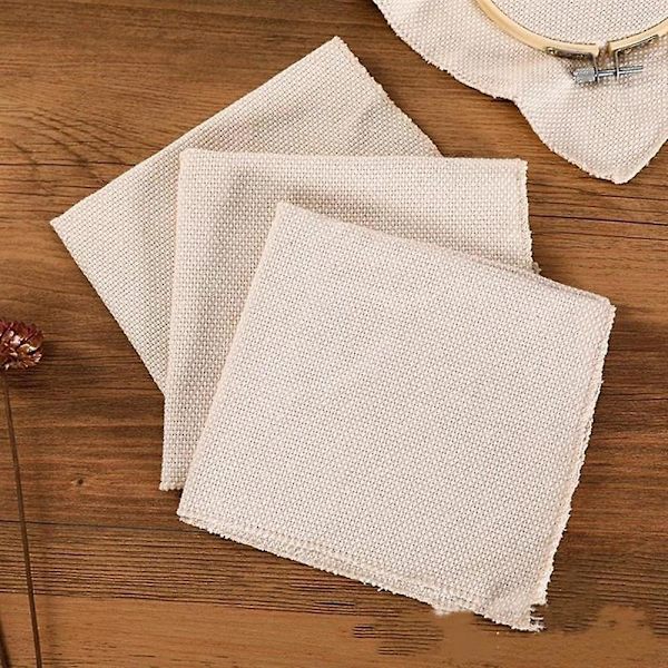 Klassisk DIY Korsstygnsduk - 14ct, Broderad, 1 Stycke