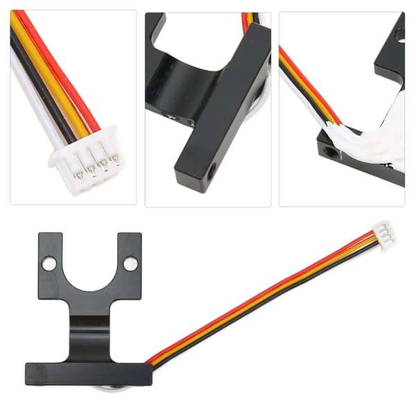Ekstruder Hotend Fastgørelsesmodul Metal PVC Nem Installation Stabil Sikker Hotend Auto Leveling Modul til Vyper E