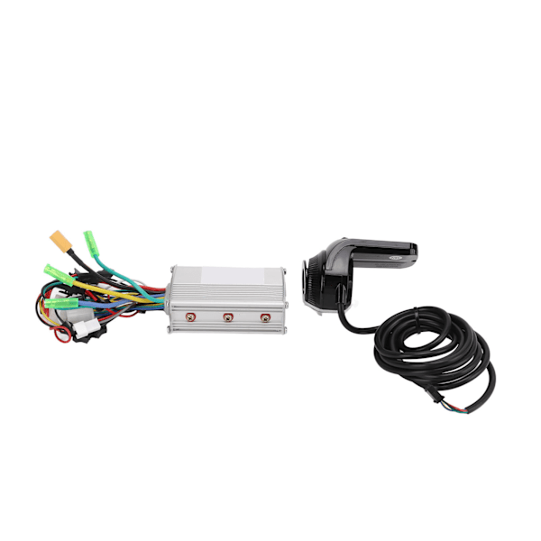 36/48/60V 350W Motor Børsteløs Controller Elektrisk Cykel 3 Mode Sinus Bølge Controller Kit med LCD Display Panel Skift Switch