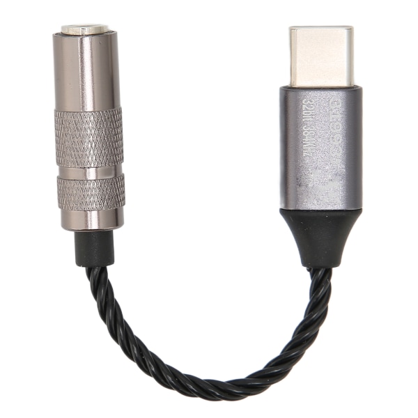 USB C til 3,5 mm lydadapter Type C til lyddongelkabel for Samsung S10 S9 Plus