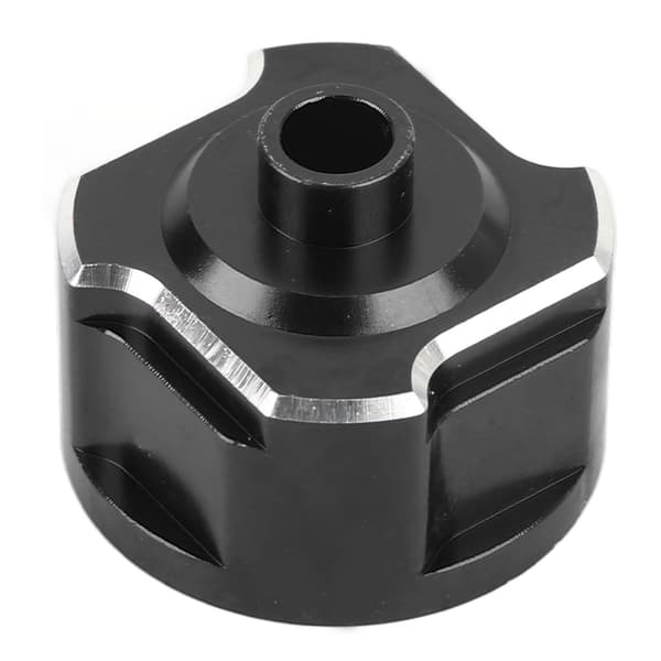 RC Bil Differentialhus Forreste Midterste Bagerste Universal Differentialhus til TRAXXAS SLEDG 1/8 4WD Sort
