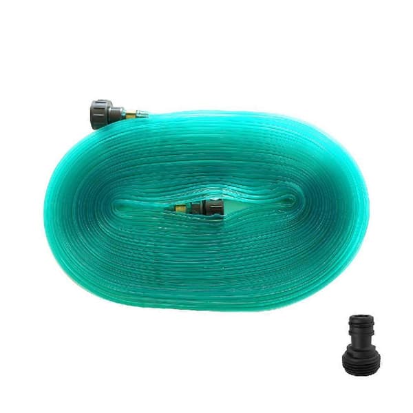PVC-slang Grässpridarrör med 3/4-koppling 12 meter Grässlang Gräsvattning