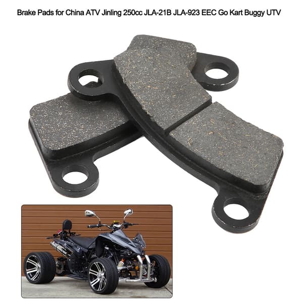 2 kpl Jarrupalat Kiinan ATV Jinling 250cc JLA-21B JLA-923 EEC Go Kart Buggy UTV