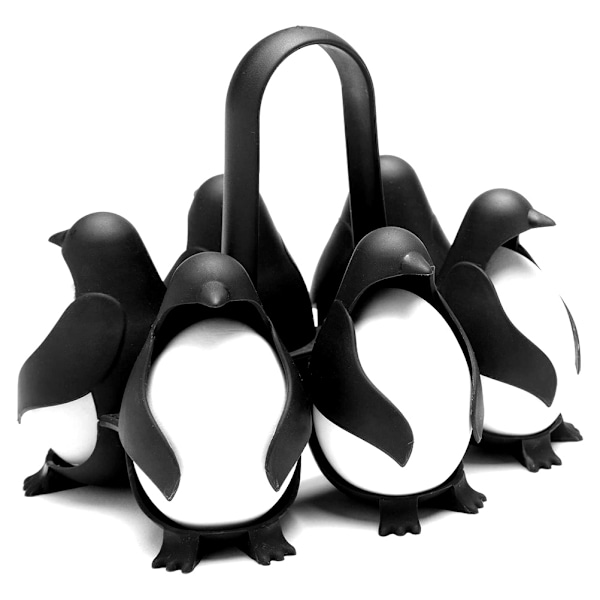 Munanpidike Pingviinin muotoinen Keitetty kananmunan keitin Pehmeiden tai kovien keitettyjen munien valmistamiseen