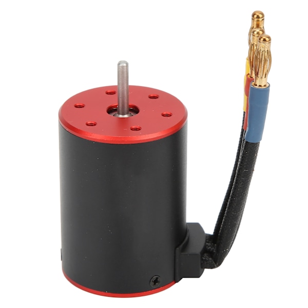 RC Vandtæt Børsteløs 60A ESC Kit med 3650 3100KV Motor Programmeringskort 4mm Bananstik til 1/8 1/10 RC Bil
