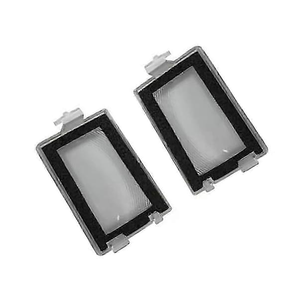 1 par bageste nummerpladelysglas til Jeep Grand Cherokee 2005-2024 68020954AB68020955AB-Br Som visas