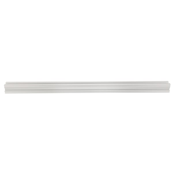 T-spor lineær skinne firkantet bjelke aluminium 3D-skriver lineær bevegelse tilbehør 24 mm x 432 mm
