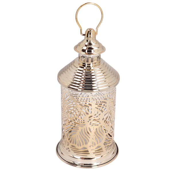 LED-lykt - enkel, elegant stil, unikt design, robust, holdbar jern, bredt bruksområde, dekorativ lykt