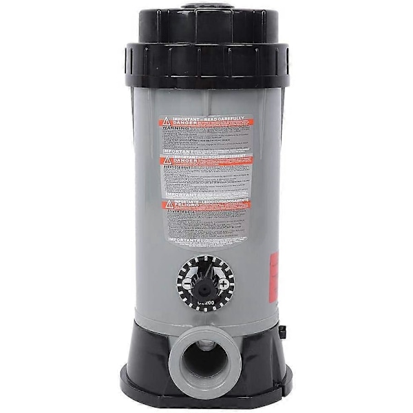 Klordispenser, CL-200 Automatisk Kemikaliedispenser Klorinator Svømmebassin Desinfektionsudstyr