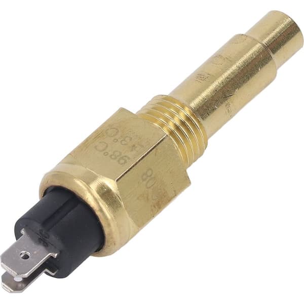 M14 x 1,5 aluminiumslegering vandtemperatursensor, erstatning for VDO 6-24V
