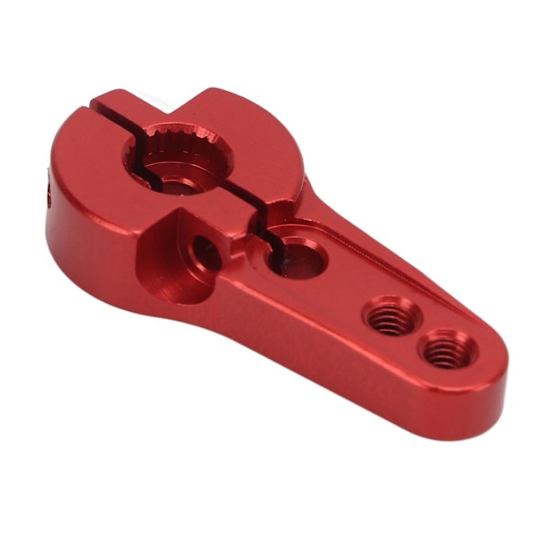 Justerbar 25T Spline M3 Tråd Servoarm i Aluminium for AXI90075 AXI90104 AX90058 RC Bil Rød