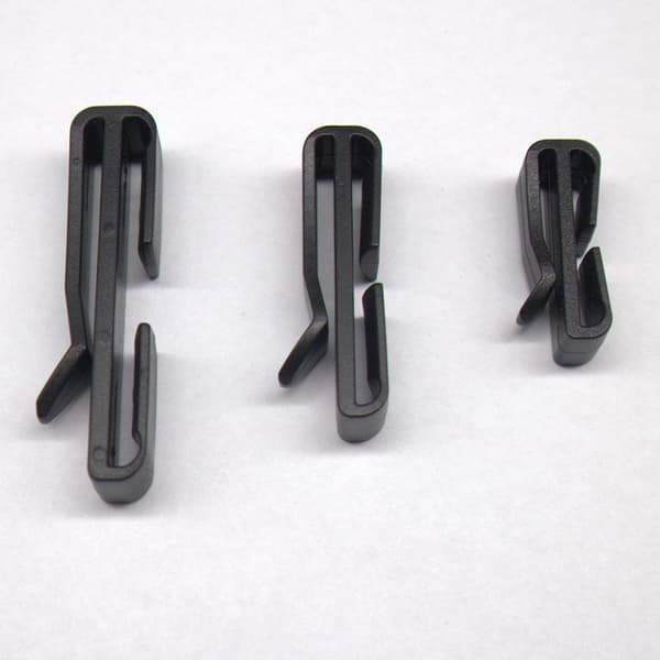 20 klips for Molle-belte, taktisk belte, ryggsekk, camping