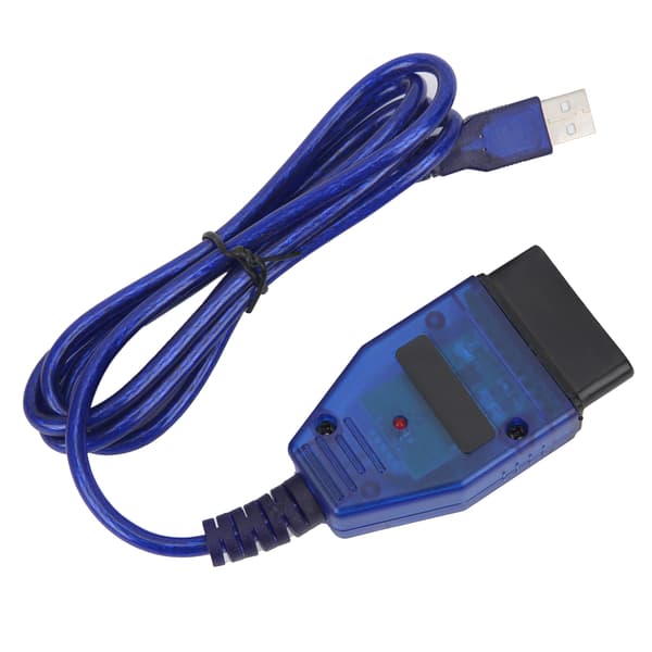 Auto Bil OBD Kabel ECU Scanner Professionelt Diagnostisk Værktøj Passer til Fiat til Windows XP/Windows 7