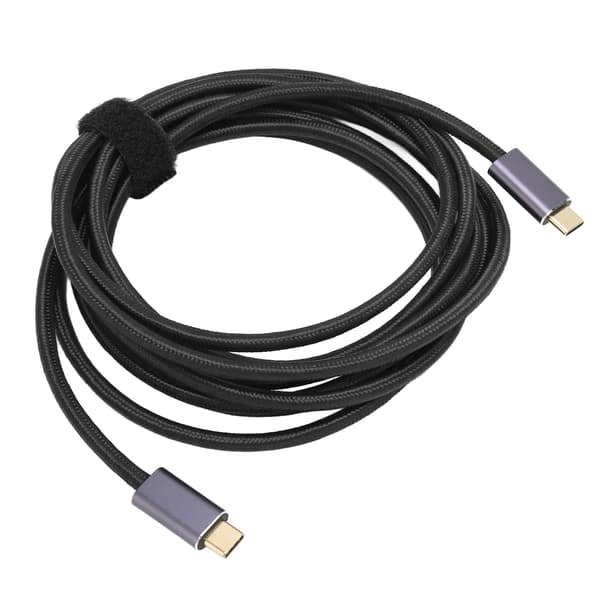 USB 4.0-kabel multifunktionell 20 Gbps höghastighetsöverföring HD 8K 60HZ stöd PD100W Typ C till Typ C-kabel 300 cm
