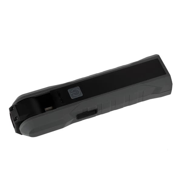 COB lommelykt med magnet multifunksjonell sammenleggbar arbeidslampe USB bilinspeksjonslys