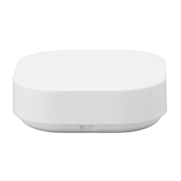 Smart Knappbryter ABS Trådløs Husholdning 25m Effektiv Avstand Lys Fjernkontroll for Zigbee for Tuya